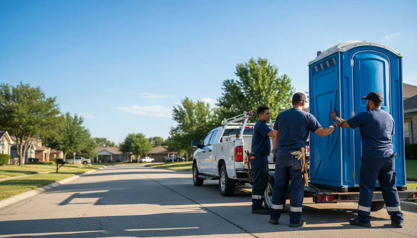 Portable Toilet Rental in Ledger, MT near me